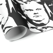 Toronto Crack Smoking Mayor Rob Ford Cadeaupapier (Rol Hoek)