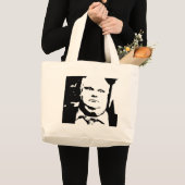 Toronto Crack Smoking Mayor Rob Ford Grote Tote Bag (Voorkant (product))