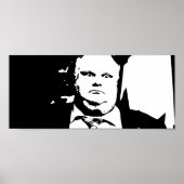 Toronto Crack Smoking Mayor Rob Ford Poster (Voorkant)