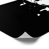 Toronto Crack Smoking Mayor Rob Ford Poster (Hoek)