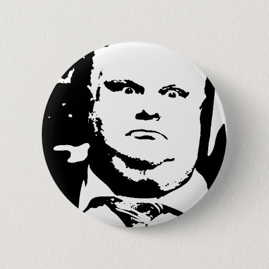 Toronto Crack Smoking Mayor Rob Ford Ronde Button 5,7 Cm (Voorkant)