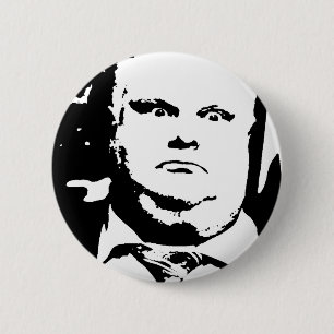Toronto Crack Smoking Mayor Rob Ford Ronde Button 5,7 Cm