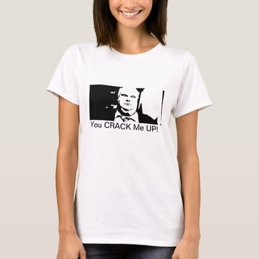 Toronto Crack Smoking Mayor Rob Ford T-shirt (Voorkant)