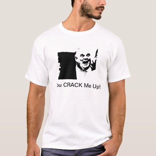 Toronto Crack Smoking Mayor Rob Ford T-shirt (Voorkant)