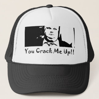 Toronto Crack Smoking Mayor Rob Ford Trucker Pet