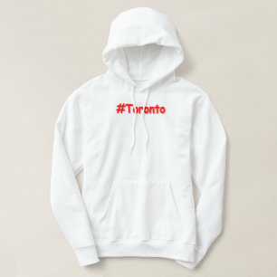 "#Toronto" Cute Design. Bestel nu Hoodie