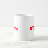"#Toronto" Cute Design. Bestel nu Koffiemok (Center)