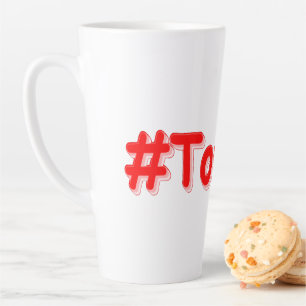 "#Toronto" Cute Design. Bestel nu Latte Mok