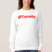 "#Toronto" Cute Design. Bestel nu Trui (Voorkant)