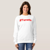 "#Toronto" Cute Design. Bestel nu Trui (Voorkant volledig)