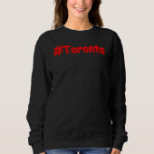 "#Toronto" Cute Design. Bestel nu Trui (Voorkant)