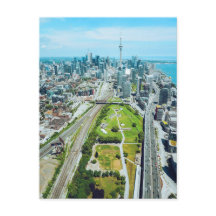 Toronto Downtown Bird's Eye Uitzicht