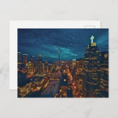 Toronto Downtown Cityscape, Toronto Downtown, Briefkaart (Voorkant / Achterkant)