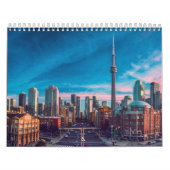 Toronto Downtown Cityscape, Toronto Downtown, kuns Kalender (Hoes)