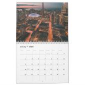 Toronto Downtown Cityscape, Toronto Downtown, kuns Kalender (Jan 2026)
