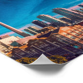 Toronto Downtown Cityscape, Toronto Downtown, kuns Poster (Hoek)