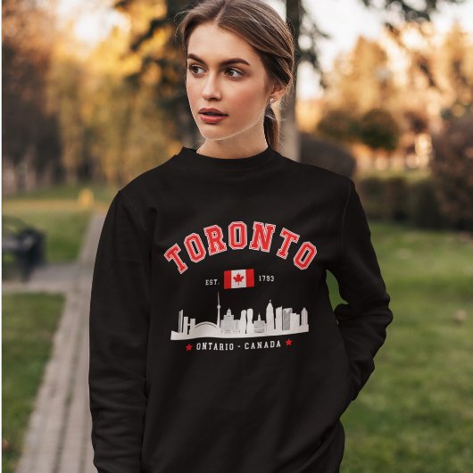 Toronto Downtown Skyline Trui