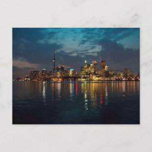 Toronto DownTown Spectacle CNTower Waterfront plez Briefkaart