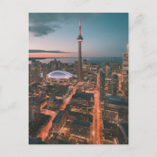 Toronto Downtown stadsgezicht, Toronto Downtown ku Briefkaart