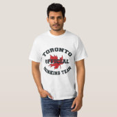 Toronto Drink team T-Shirt (Voorkant volledig)