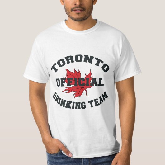 Toronto Drink team T-Shirt (Voorkant)