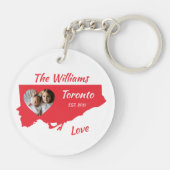 Toronto Family sleutelhanger aanpassen (Achterkant)