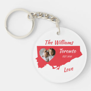 Toronto Family sleutelhanger aanpassen