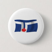 Toronto Flag Button (Voorkant)