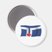 Toronto Flag Magnet (Voorkant / Achterkant)