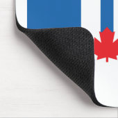 Toronto Flag Mousepad Muismat (Hoek)