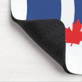 Toronto Flag Mousepad Muismat (Hoek)