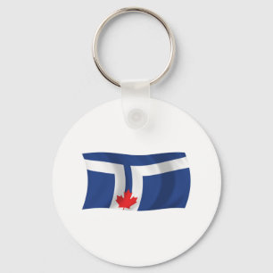 Toronto Flag Sleutelhanger
