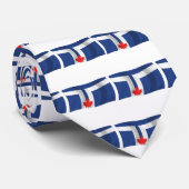 Toronto Flag Stropdas (Opgerold)