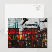 toronto flat ijzerbuilding briefkaart (Voorkant / Achterkant)