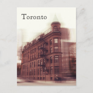 Toronto Flat Iron gooderham and worts building Briefkaart