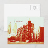 Toronto flatiron gebouw briefkaart (Voorkant / Achterkant)