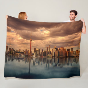 TORONTO FLEECE DEKEN