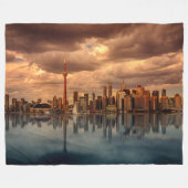 TORONTO FLEECE DEKEN (Voorkant (Horizontaal))