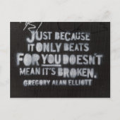 Toronto Graffiti Briefkaart (Voorkant)