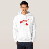 Toronto Graffiti Hoodie (Voorkant volledig)