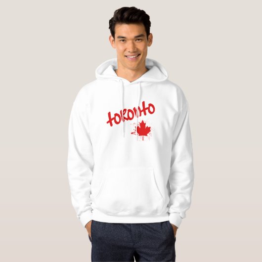 Toronto Graffiti Hoodie (Voorkant volledig)