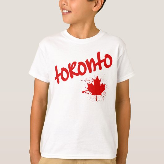 Toronto Graffiti T-shirt (Voorkant)