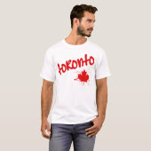Toronto Graffiti T-shirt (Voorkant volledig)
