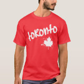 Toronto Graffiti T-shirt (Voorkant)