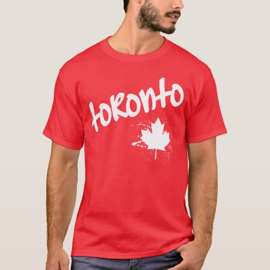 Toronto Graffiti T-shirt (Voorkant)