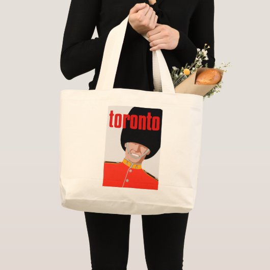 Toronto Grote Tote Bag (Voorkant (product))