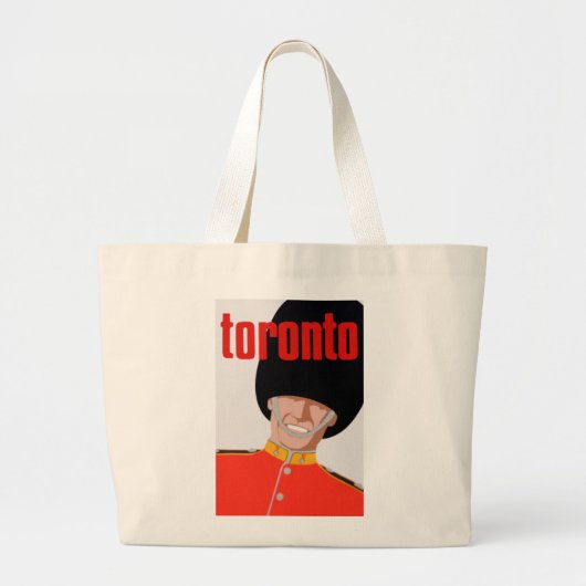 Toronto Grote Tote Bag (Voorkant)