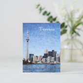 Toronto harborfront briefkaart (Staand voorkant)