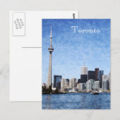 Toronto harborfront briefkaart (Voorkant / Achterkant)
