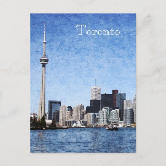 Toronto harborfront briefkaart (Voorkant)